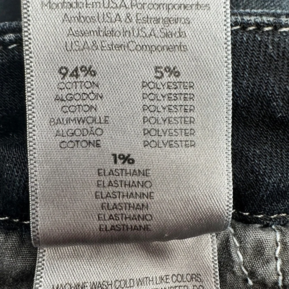 MOTHER The Looker Ankle Fray Denim Jeans Coffee Tea or‎ Me Wash Size 25